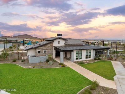 New construction Single-Family house 16066 W Prickly Pear Trl, Surprise, AZ 85387 Sawyer- photo 61 61