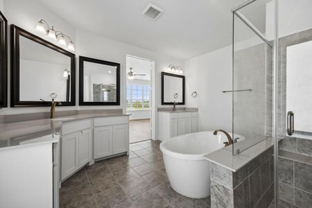 New construction Single-Family house 256 Golden Run Dr, Fate, TX 75189 plan Royal Martinique - image 9