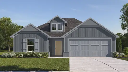 New construction Single-Family house 2040 Bobby Ashcraft Dr, Lindale, TX 75771 plan Elgin - image