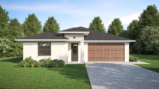 New construction Single-Family house 20196 Spangler Ter, Port Charlotte, FL 33954 - image