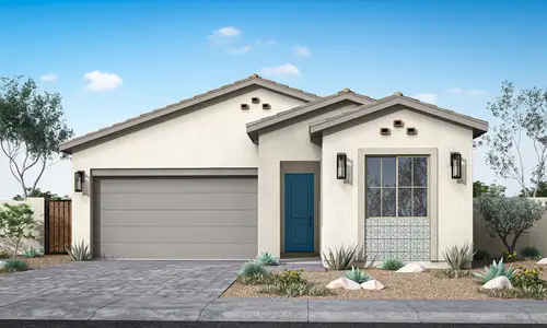 New construction Single-Family house 355 E Tierra Ln, San Tan Valley, AZ 85140 plan Granite Plan 3505 - image