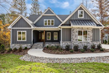 New construction Single-Family house 485 Chapel Ridge Dr, Pittsboro, NC 27312 - image