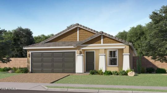 New construction Single-Family house 5064 S 234Th Ave, Buckeye, AZ 85326 plan Hadley Plan 3470 - image