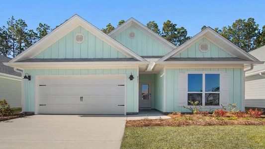 New construction Single-Family house 246 Dama Del Mar Wy, Panama City Beach, FL 32407 plan Delray - image