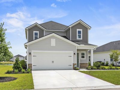 New construction Single-Family house 1109 Lauryn Oak Lp, Longs, SC 29568 plan Sydney - image