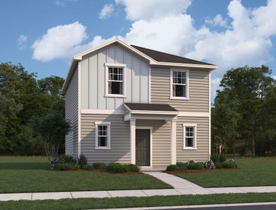 New construction Single-Family house 4623 Flying Hooves, San Antonio, TX 78222 plan Mare - image