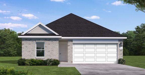 New construction Single-Family house 152 Wind Hl, Jarrell, TX 76537 plan Cooke - image