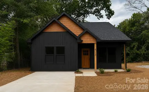 New construction Single-Family house 413 S Boyd St, Gastonia, NC 28052 - image