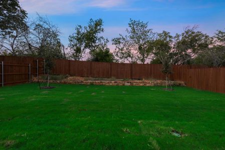 New construction Single-Family house 1323 Hickory Ct, Weatherford, TX 76086 Navasota- photo 29 29