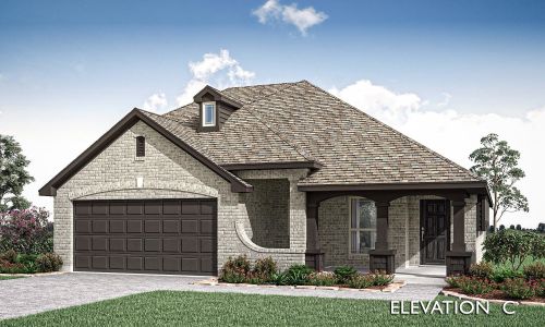 New construction Single-Family house 1117 Birchwood Dr, Crowley, TX 76036 plan Dogwood III - image