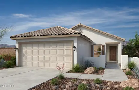 New construction Single-Family house 18445 N Tanners Wy, Maricopa, AZ 85138 - image