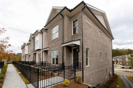 New construction Townhouse house 620 Goldsmith Court, 107, Johns Creek, GA 30022 The Jacobsen II- photo 3 3