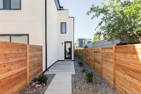 New construction Duplex house 2494 S Acoma St, Denver, CO 80223 - image