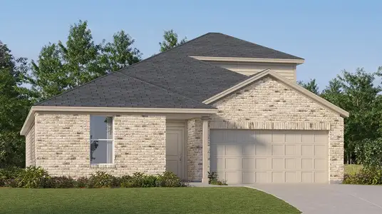 New construction Single-Family house 620 Grand View Rd, Georgetown, TX 78628 plan Townshend - image