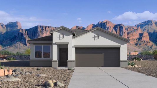 New construction Single-Family house 668 West Keating Street, Florence, AZ 85132 - photo 0