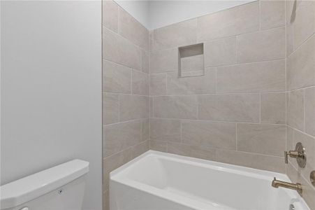 New construction Single-Family house 1712 Crimson Feather Dr, Jefferson, GA 30549 plan Amherst - image 15