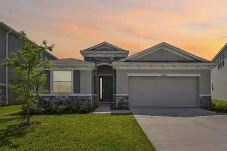 New construction Single-Family house 33508 Darley Dale Trl, Wesley Chapel, FL 33545 - image
