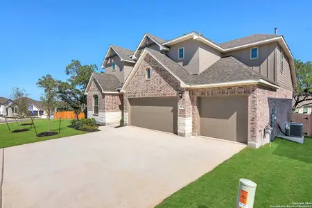 New construction Single-Family house 29364 Cheyenne Rdg, Fair Oaks Ranch, TX 78015 Presidio- photo 1 1