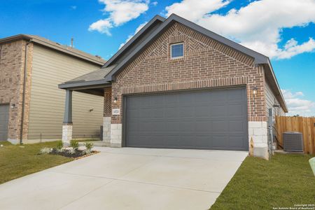 New construction Single-Family house 14324 Iron Knight, San Antonio, TX 78253 McClellan- photo 0