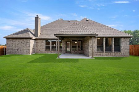 New construction Single-Family house 4409 Verbena St, Midlothian, TX 76065 Concept 2555- photo 2 2