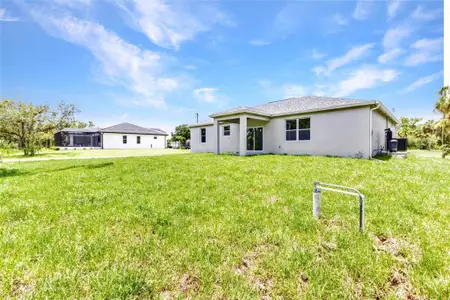 New construction Single-Family house 420 Hoffer Ave, Port Charlotte, FL 33953 - image