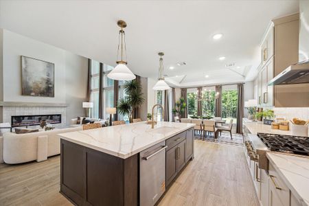 New construction Single-Family house 206 Drawbridge Dr, Georgetown, TX 78633 plan The Collins - image 10