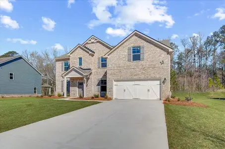 New construction Single-Family house 166 Haverling Pass, Hampton, GA 30228 plan Meridian II - image