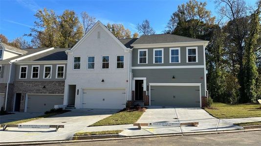 New construction Townhouse house 135 Bluffington Way, Marietta, GA 30066 Brooks- photo 0