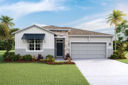 New construction Single-Family house 4931 Nw 39Th Loop, Ocala, FL 34482 Clifton- photo 0