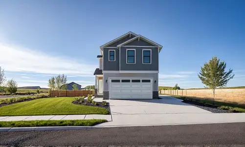 New construction Single-Family house 7979 Grey Bark Wy, Colorado Springs, CO 80908 plan The Meadowbrook - image