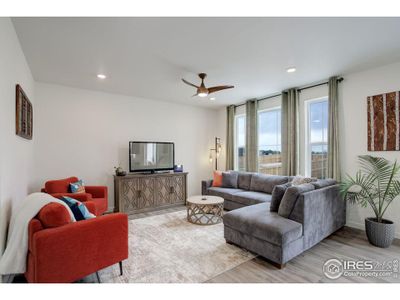 New construction Single-Family house 5530 Fleur De Lis Ln, Timnath, CO 80547 Tabor- photo 14 14