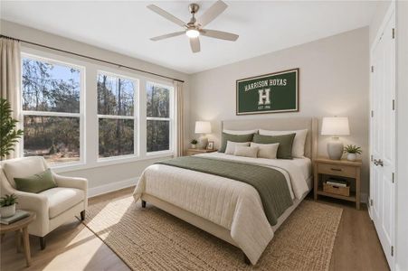 New construction Single-Family house 715 Crest Line Trl Trl, Powder Springs, GA 30127 - image 18
