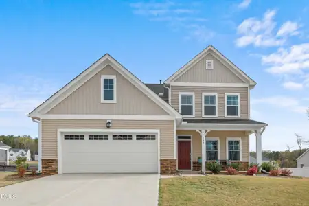 New construction Single-Family house 147 Ellsworth Ct, Garner, NC 27529 plan Mayflower III - image
