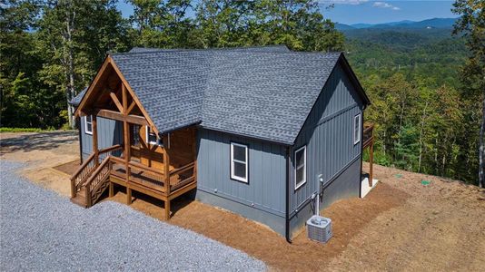 New construction Single-Family house 460 Back Pine Wy, Ellijay, GA 30536 - image
