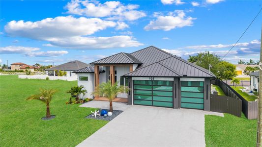 New construction Single-Family house 105 Sw 33Rd Pl, Cape Coral, FL 33991 - image