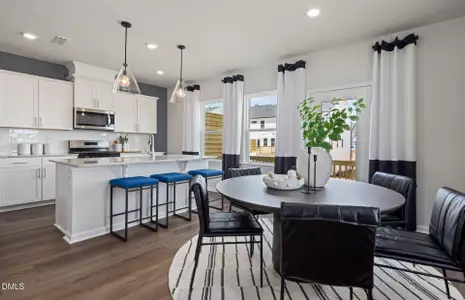 New construction Townhouse house 2813 Farmhouse Dr, Apex, NC 27502 - image