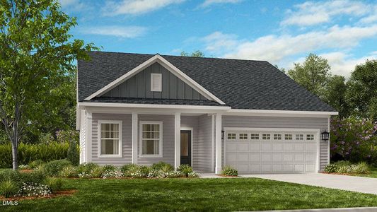 New construction Single-Family house 812 Heathered Farm Wy, Apex, NC 27523 plan Montclair - image