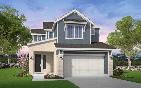 New construction Single-Family house 24939 Poppy Terrace Ct, Katy, TX 77493 plan Rutgers - image