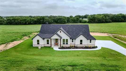 New construction Single-Family house 204 Sweetgrass Dr, Poolville, TX 76487 - image