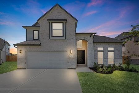 New construction Single-Family house 4523 Breezewood Dr, Rosenberg, TX 77471 plan 664 - image