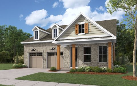 New construction Single-Family house 3521 Winterfell Dr, Murfreesboro, TN 37129 plan Alamont - image