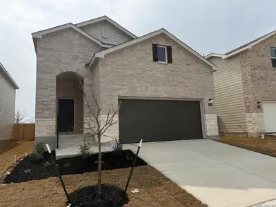 New construction Single-Family house 13774 Birch Xing, San Antonio, TX 78252 plan McKinney - image