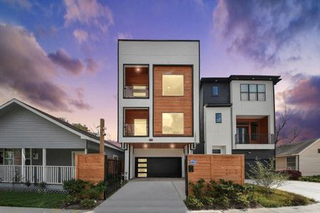 New construction Single-Family house 2711 Delano St, Houston, TX 77004 - image