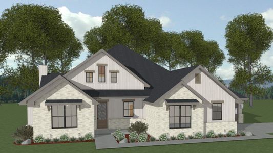 New construction Single-Family house 3273 Rose Hill Ln, Bryan, TX 77802 plan The Addison - image