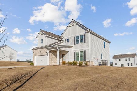 New construction Single-Family house 6014 Spring Wy, Stonecrest, GA 30038 plan Colehill - image