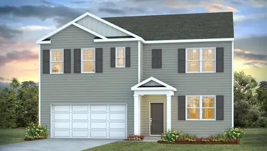 New construction Single-Family house 105 Hunters Branch Dr, Hopkins, SC 29061 plan HAYDEN - image