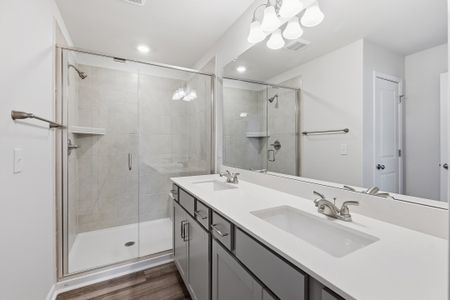 New construction Townhouse house 7512 Mashburn Dr, Charlotte, NC 28269 plan Snapdragon - image 14