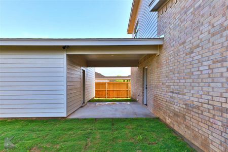 New construction Single-Family house 1609 Griffith Rd, Abilene, TX 79601 null- photo 3 3