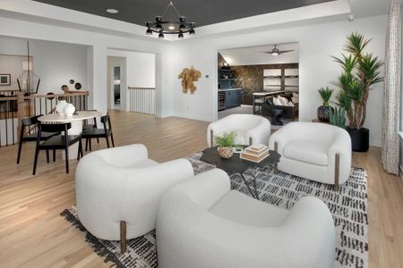 New construction Single-Family house 1100 Lakeview Ln, Argyle, TX 76226 plan Grantley - image 12