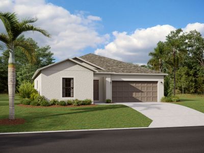 New construction Single-Family house 9982 Last Light Gln, Parrish, FL 34219 null- photo 0